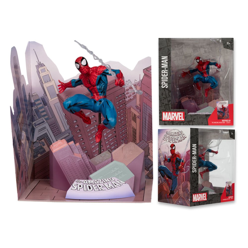 Marvel Collection PVC Statue 1/10 Spider-Man (The Amazing Spiderman #1) 17 cm