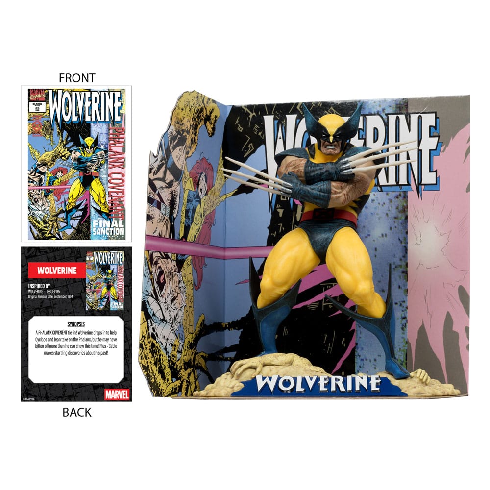 Marvel Collection PVC Statue 1/10 Wolverine (Wolverine #85) 17 cm