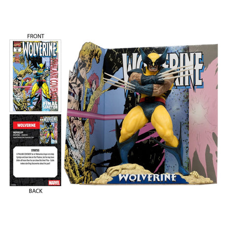 Marvel Collection PVC Statue 1/10 Wolverine (Wolverine #85) 17 cm