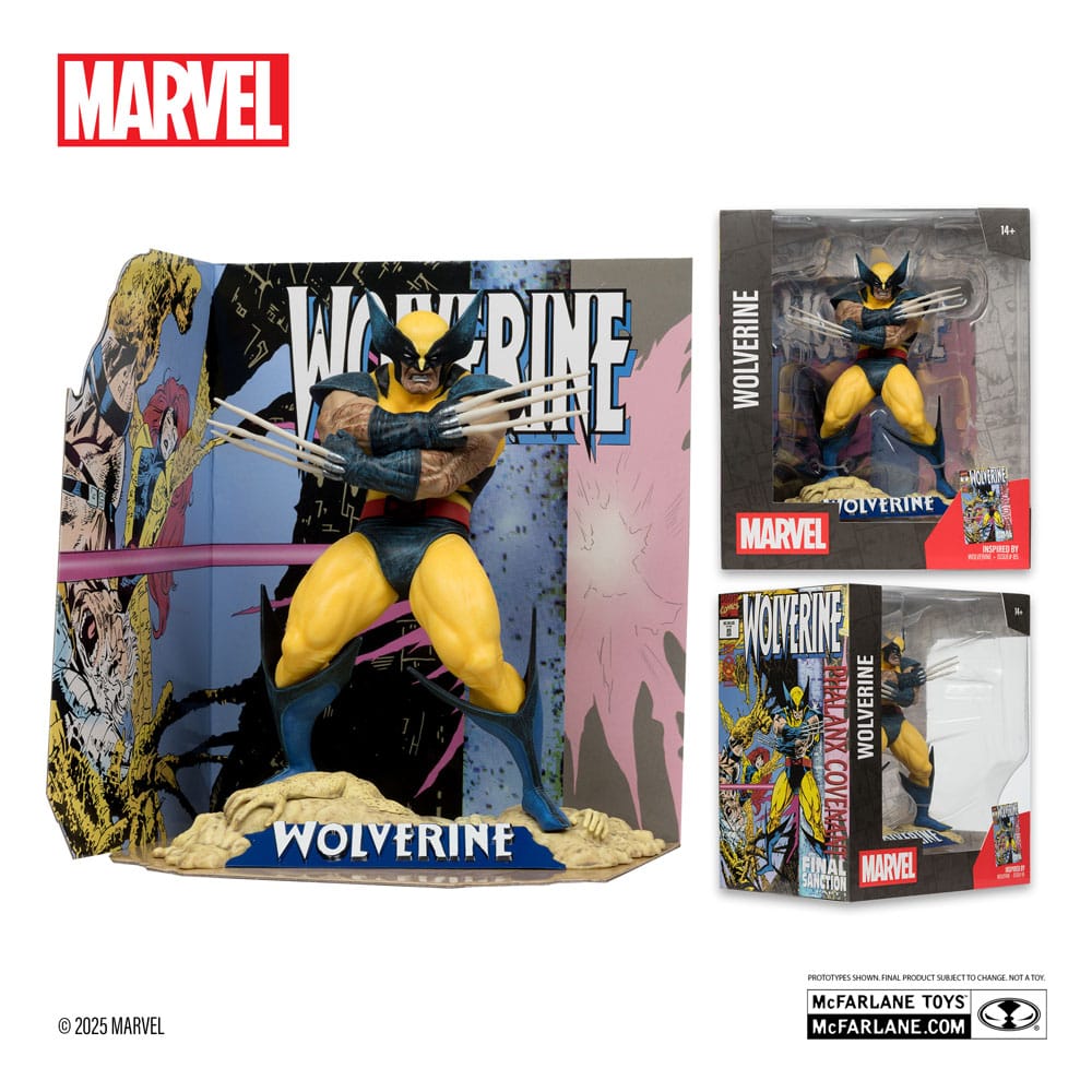 Marvel Collection PVC Statue 1/10 Wolverine (Wolverine #85) 17 cm
