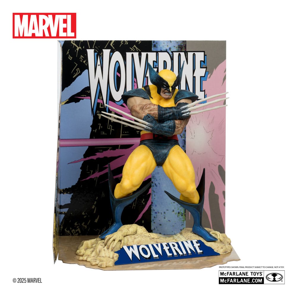 Marvel Collection PVC Statue 1/10 Wolverine (Wolverine #85) 17 cm