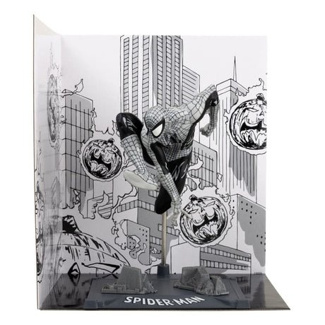 Marvel Collection PVC Statue 1/10 Spider-Man (Spider-Man #6)(Line Art)(Gold Label) 10 cm