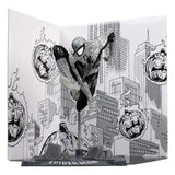 Marvel Collection PVC Statue 1/10 Spider-Man (Spider-Man #6)(Line Art)(Gold Label) 10 cm