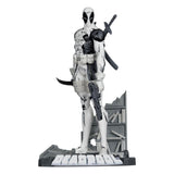 Marvel Collection PVC Statue 1/10 Deadpool (The New Mutants #98) (Line Art) (Gold Label) 17 cm
