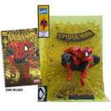 Marvel Collection PVC Statue 1/6 Spider-Man (Spider-Man # 1) (Gold Edition) (Gold Label) 15 cm