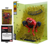 Marvel Collection PVC Statue 1/6 Spider-Man (Spider-Man # 1) (Gold Edition) (Gold Label) 15 cm