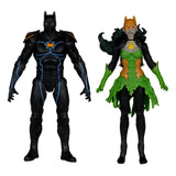DC Direct Page Punchers Action Figure 2-Pack Batman of Earth-44 & Batman of Earth-11 (Dark Nights: Metal) 8 cm
