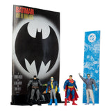 DC Direct Page Punchers Action Figure 4-Pack Batman & Son of Batman & Superman & Joker 7 cm