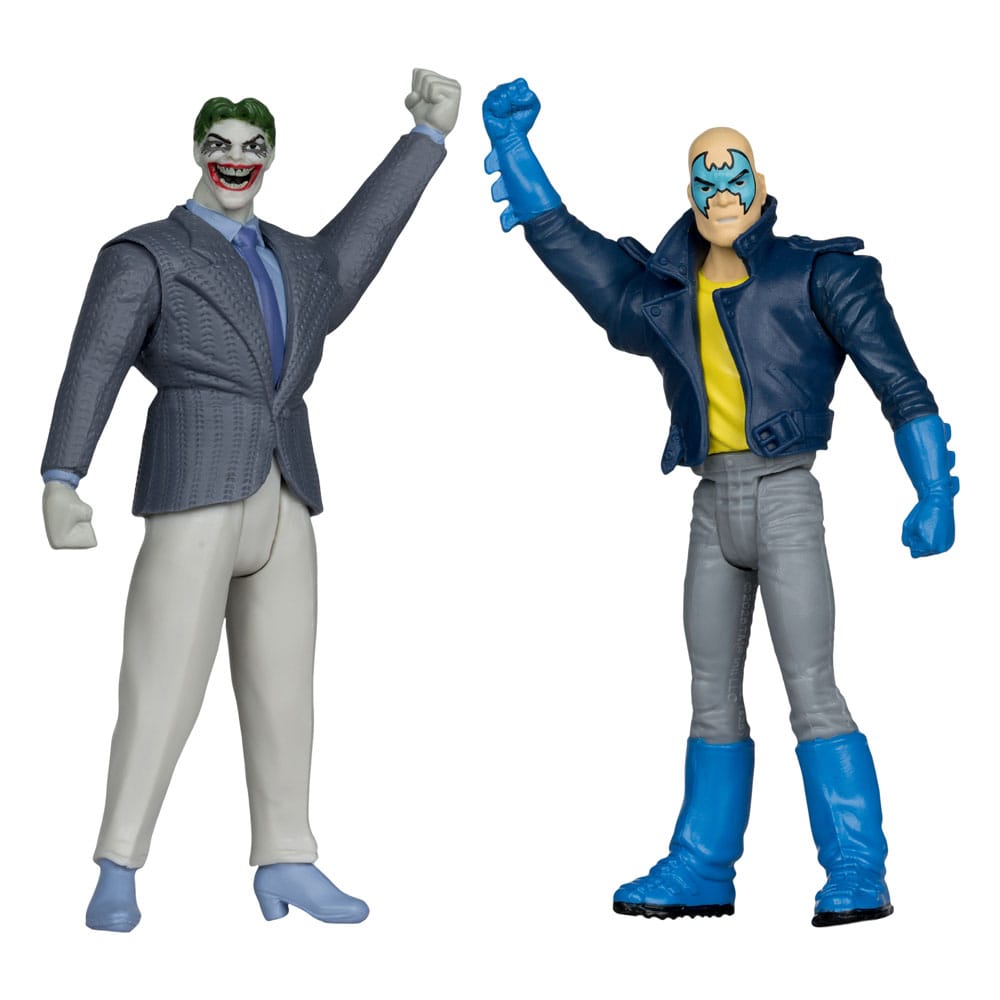 DC Direct Page Punchers Action Figure 4-Pack Batman & Son of Batman & Superman & Joker 7 cm
