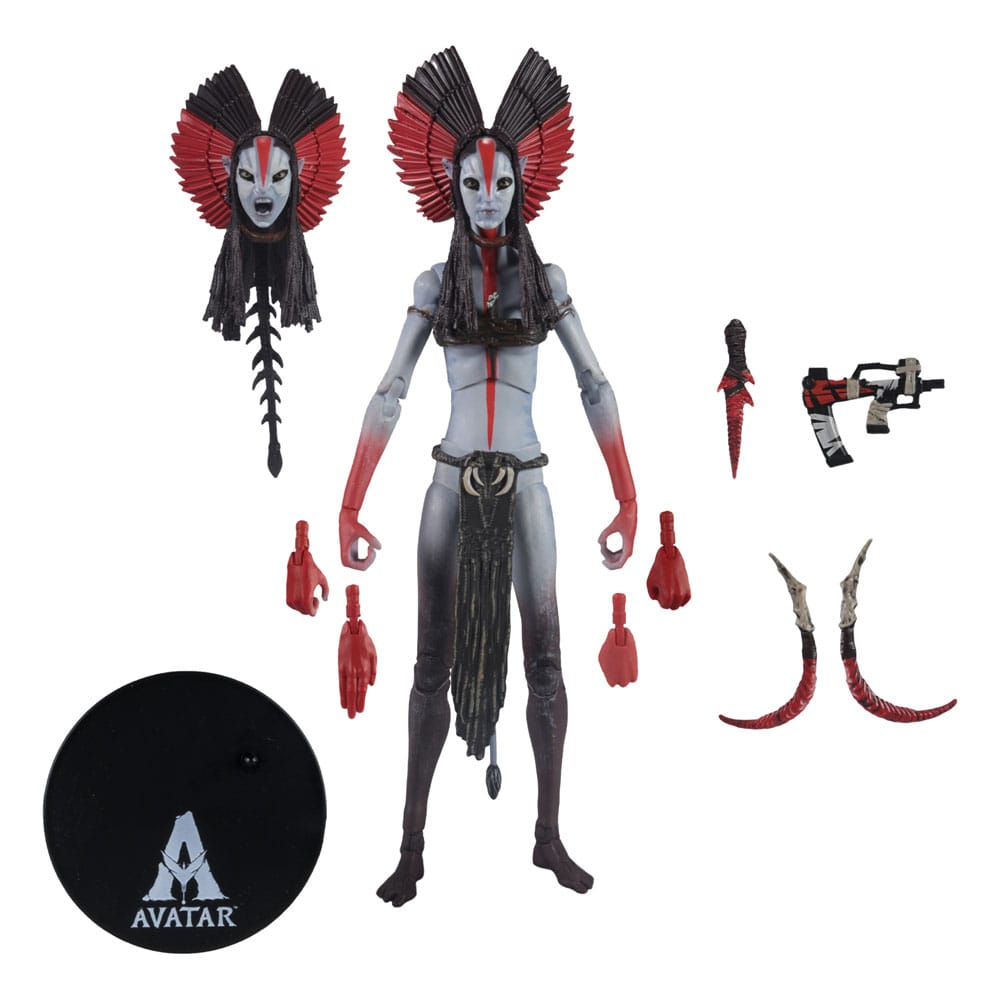 Avatar: Fire and Ash Action Figure Varang (Mangkwan Leader) 18 cm