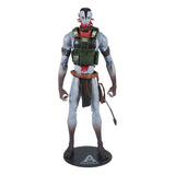 Avatar: Fire and Ash Action Figure Recom Quaritch (Ash Warrior) 18 cm