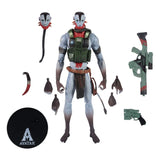 Avatar: Fire and Ash Action Figure Recom Quaritch (Ash Warrior) 18 cm