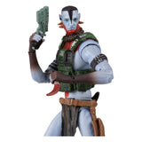 Avatar: Fire and Ash Action Figure Recom Quaritch (Ash Warrior) 18 cm