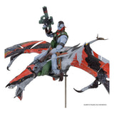 Avatar: Fire and Ash Action Figure Quaritch's new Banshee