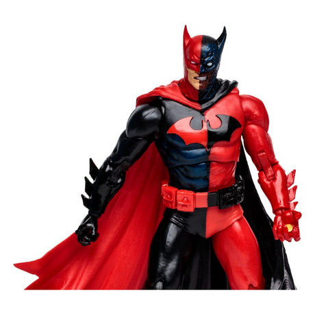 DC Multiverse Action Figure Two-Face as Batman (Batman: Reborn) 18 cm