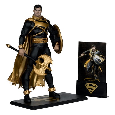 DC Multiverse Action Figure Superman (Future State) (Knightmare) (Gold Label) 18 cm