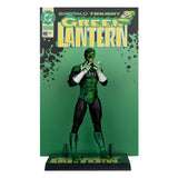 DC Multiverse McFarlane Cover Recreations Action Figure Green Lantern (Emerald Twilight) (Gold Label) 18 cm