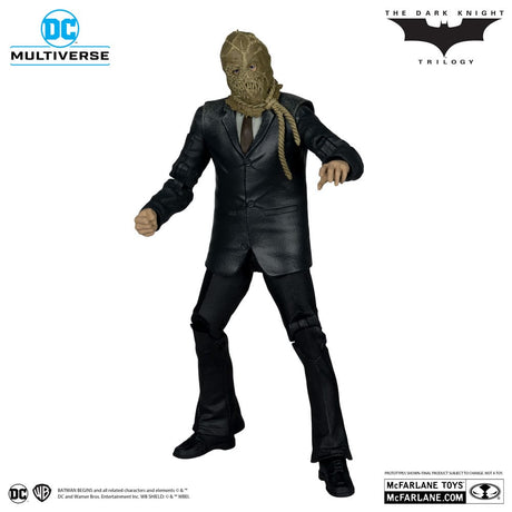 Batman Begins DC Multiverse Action Figure Scarecrow (Chase Version) 18 cm