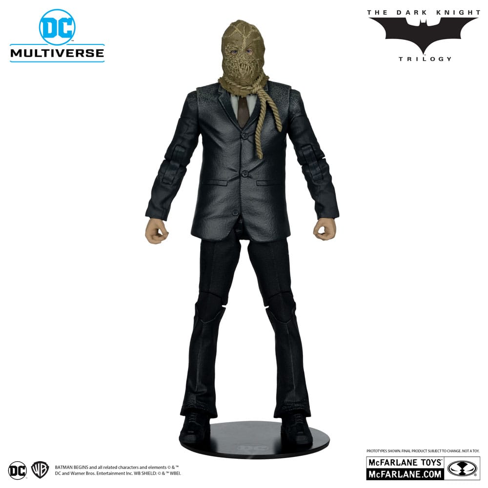 Batman Begins DC Multiverse Action Figure Scarecrow (Chase Version) 18 cm
