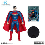 The New 52 DC Multiverse Action Figure Superman (Gold Label) 18 cm