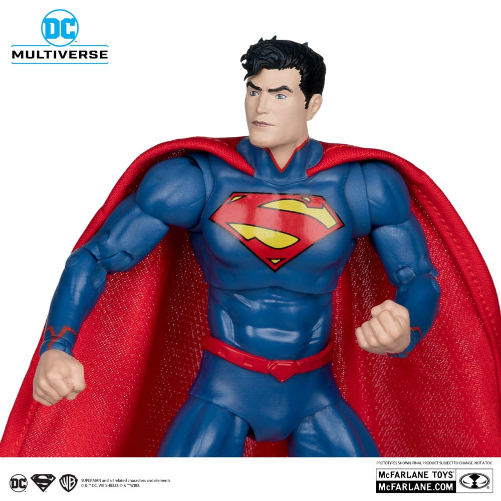 The New 52 DC Multiverse Action Figure Superman (Gold Label) 18 cm