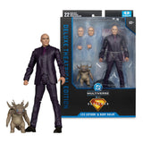 Superman (2025) DC Multiverse Deluxe Action Figure Lex Luthor with Baby Kaiju (Deluxe Theatrical Edition) 18 cm