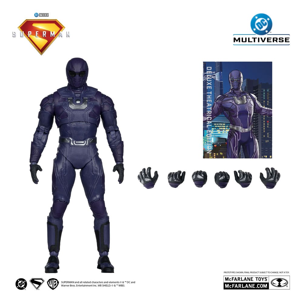 Superman (2025) DC Multiverse Deluxe Action Figure Ultraman 18 cm