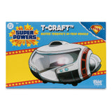 Superman (2025) DC Direct Super Powers Vehicle T-Craft 11 cm
