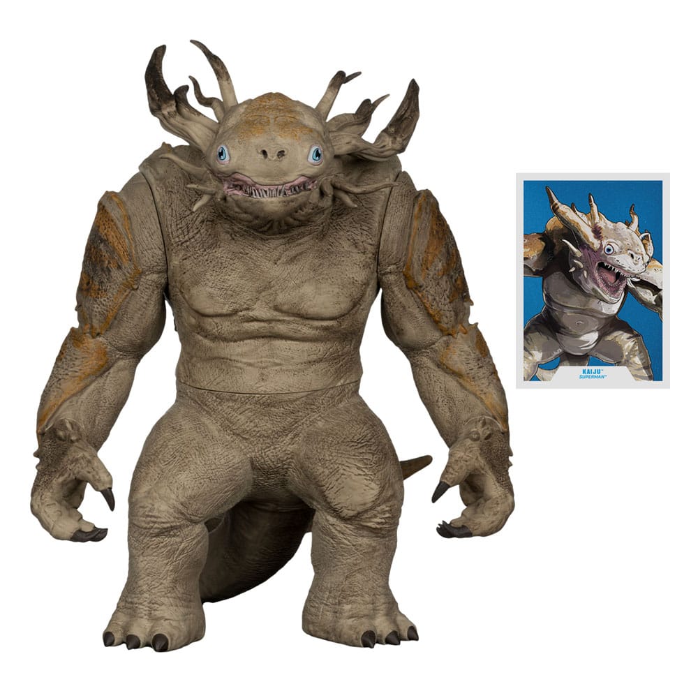 Superman (2025) DC Multiverse Mega Action Figure Kaiju 25 cm