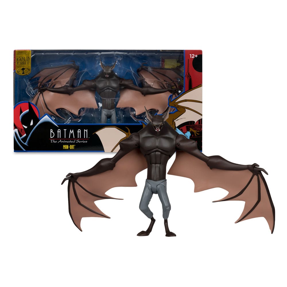 Batman: The Animated Series DC Direct Action Figure Man-Bat (Detective Comics #400) (Gold Label) 15 cm