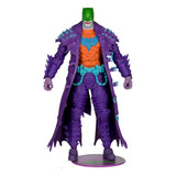 DC Multiverse Action Figure Batman (Dark Nights: Death Metal) Jokerized (Gold Label) 18 cm