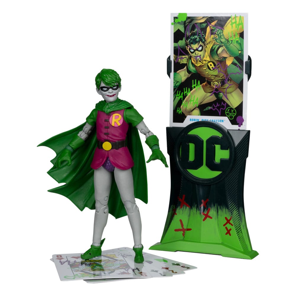DC Rebirth DC Multiverse Action Figure Robin (Dick Grayson) (Jokerized) (Gold Label) 18 cm