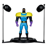 Batman: The Animated Series DC Direct Build-A Action Figures Wave 5 Lock-Up Black Light Edition (Gold Label) 15 cm