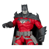 DC Multiverse Action Figure Batman (Flashpoint) (Black & White Accent Edition) (Gold Label) 18 cm