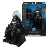 DC Multiverse McFarlane Collector Edition Action Figure #47 Batman & Mobius Chair (Darkseid War) 18 cm