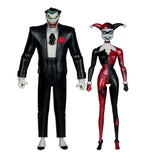 Batman: The Animated Series DC Direct Action Figures Harley Quinn & The Joker (Mad Love) (Gold Label) 18 cm