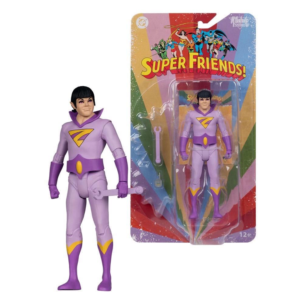 DC Retro Super Friends Action Figure Zan 15 cm