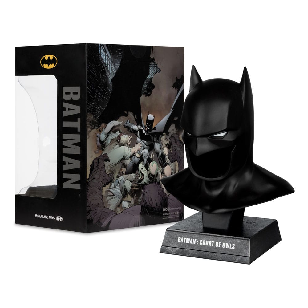 Batman DC Direct Mini Replica 1/3 Batman Cowl (Court of Owls) 15 cm