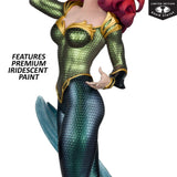 DC Direct Cover Girls Statue 1/8 Mera by J. Scott Campbell 26 cm