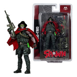 Call of Duty Action Figure Burned Spawn 18 cm