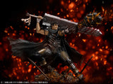 Berserk PVC Statue 1/7 Guts Black Swordsman Ver. 26 cm