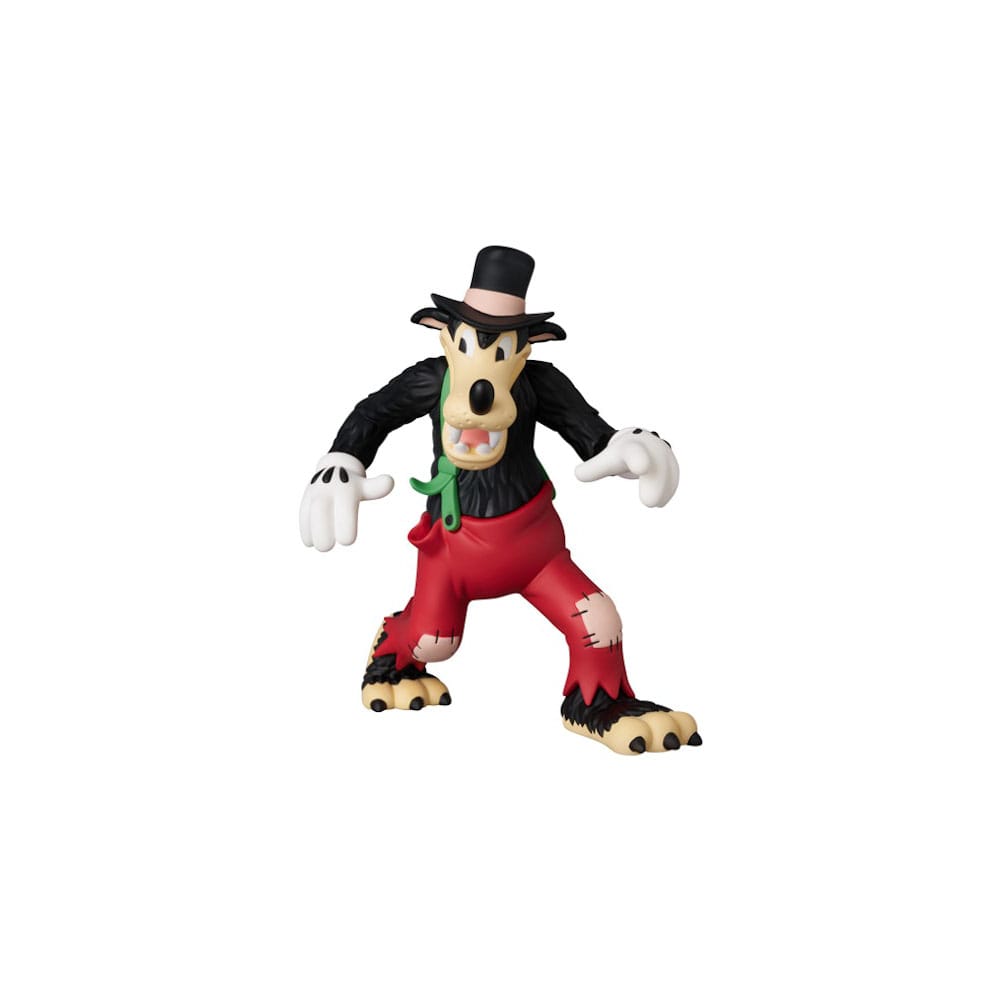 Disney UDF Series 11 Mini Figure Mickey Mouse The Big Bad Wolf 7 cm
