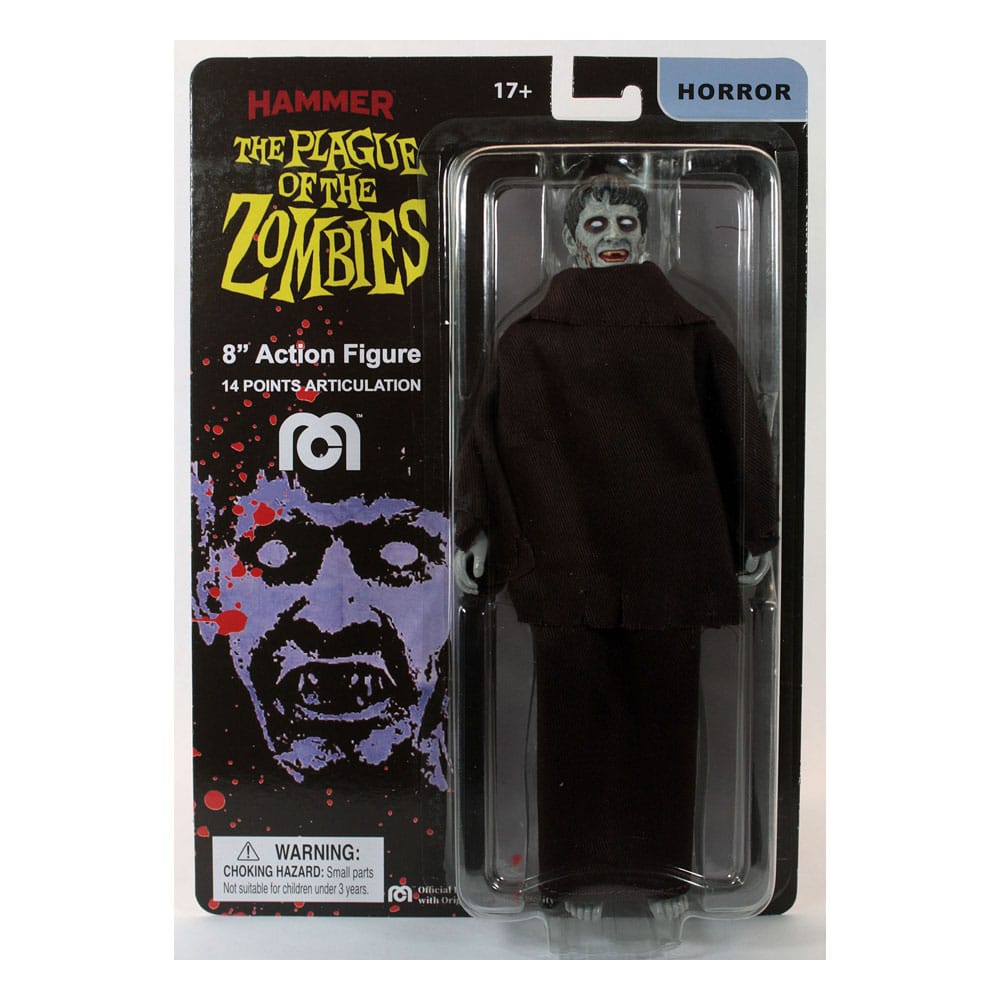 Hammer Films Action Figure The Plague of the Zombies 20 cm