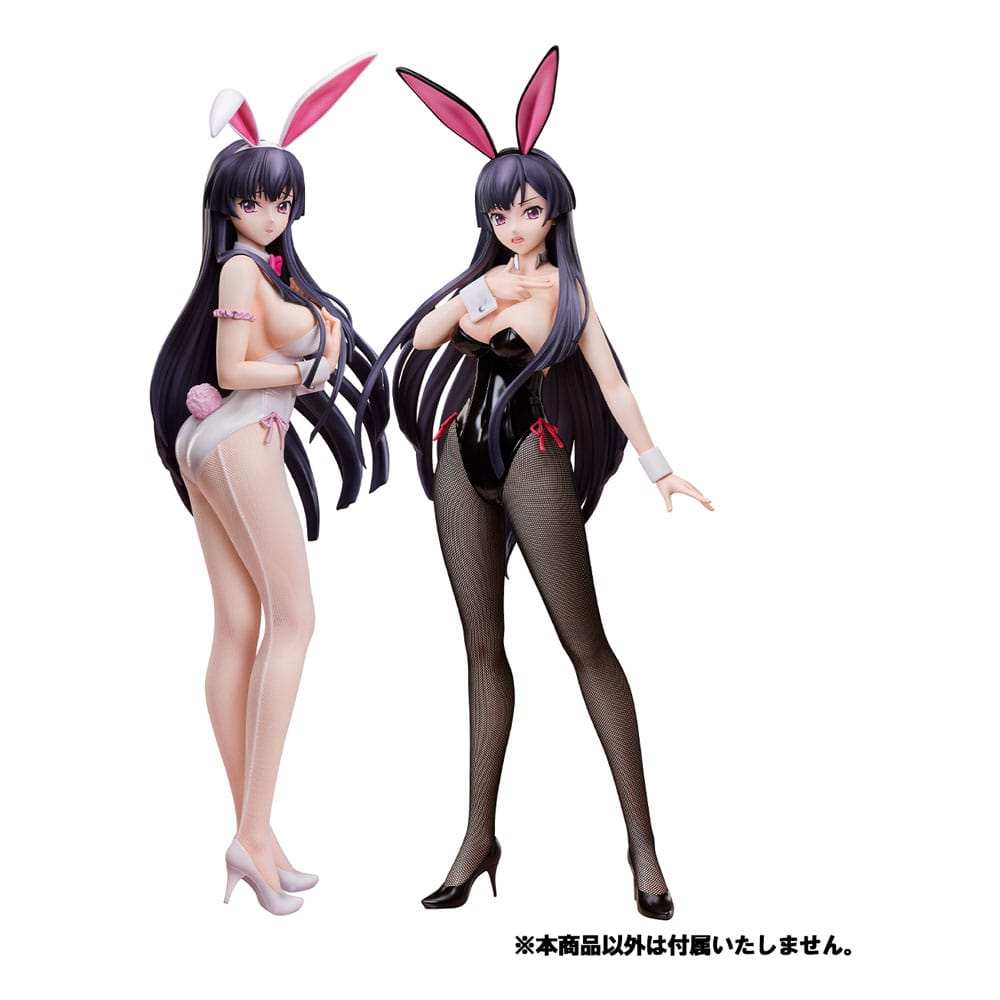 Code Geass: Rozé of the Recapture B-Style PVC Statue Sakura Haruyanaginomiya Bunny Ver. 45 cm