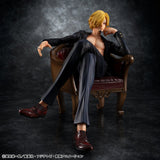 One Piece Portrait.Of.Pirates "S.O.C" PVC Figure Sanji Ver.R 14 cm