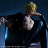 One Piece Portrait.Of.Pirates "S.O.C" PVC Figure Sanji Ver.R 14 cm