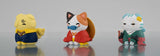 One Piece Mega Cat Project Trading Figure 3-Pack Nyan Piece Nyan! Happy Trio 2024 Limited Ver. 3 cm