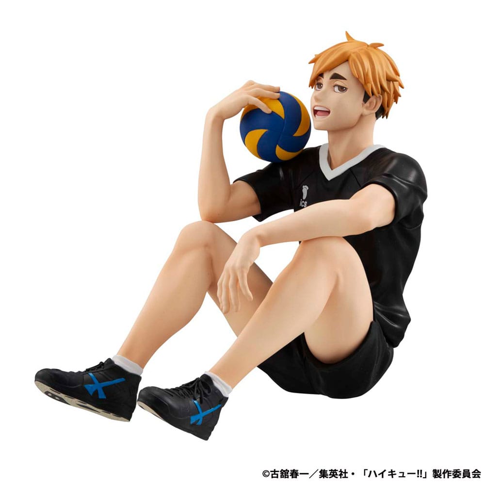 Haikyu!! G.E.M. Series PVC Statue Atsumu Miya Palm Size 9 cm
