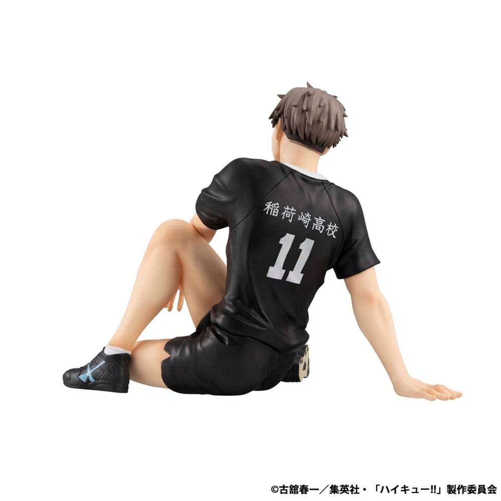 Haikyu!! G.E.M. Series PVC Statue Osamu Miya Palm Size 9 cm