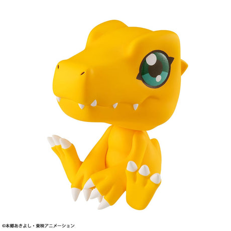 Digimon Look Up PVC Statue Agumon 11 cm